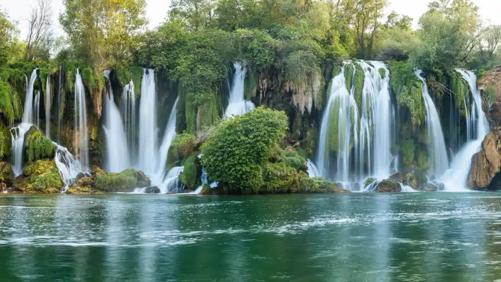 Kravica Waterfall, Bosnia And Herzegovina