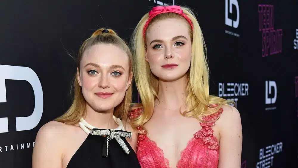 Kristen Stewart And Dakota Fanning