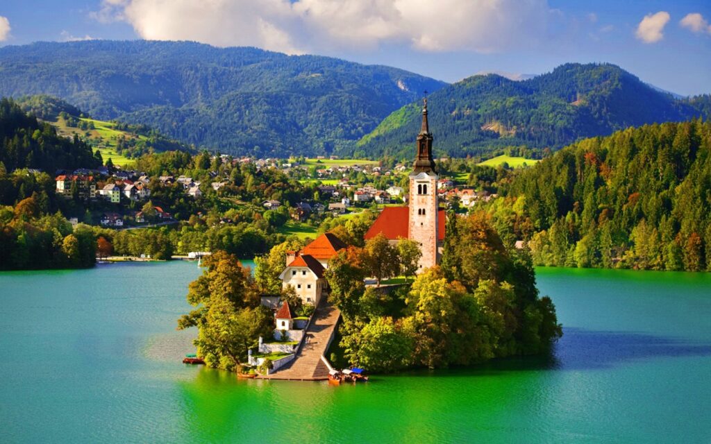 Lake Bled, Slovenia