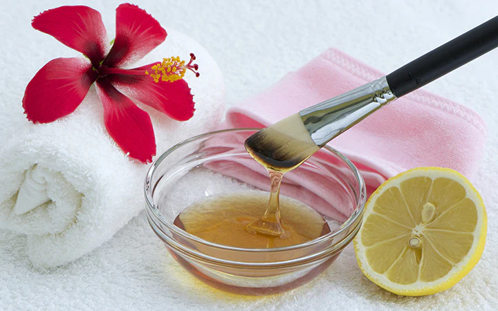 Honey, Lemon And Sugar Face Mask -Exfoliating Face Mask