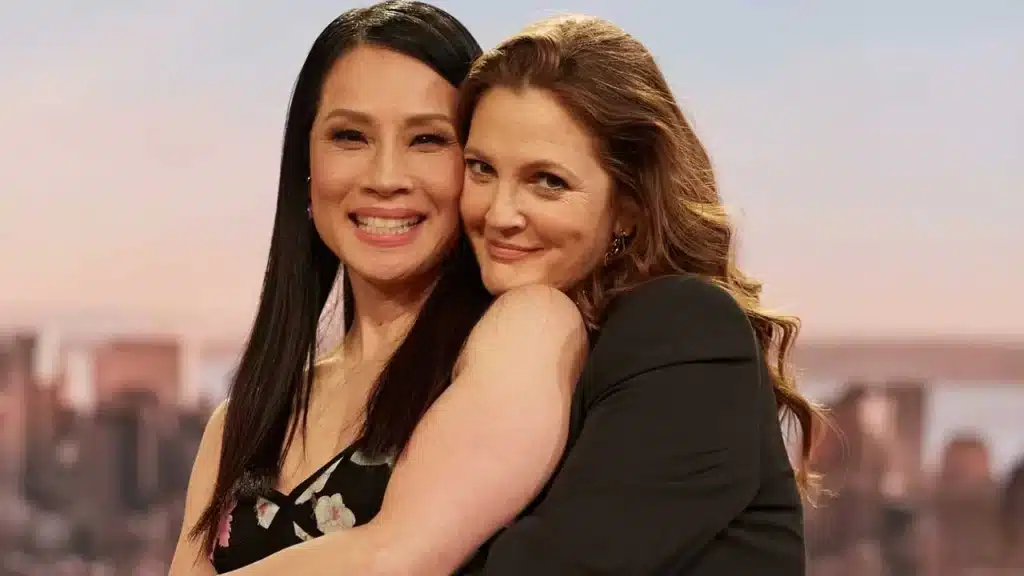 Lucy Liu And Drew Barrymore