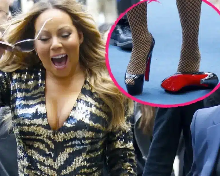 Mariah Carey Fell Down While Walking