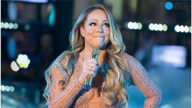 Mariah Carey Lip- Synced Poorly During A New Year's Eve Performance.