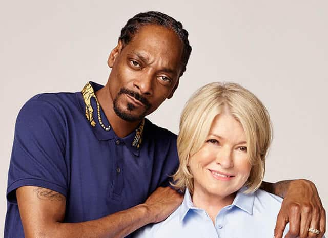 Martha Stewart And Snoop Dogg