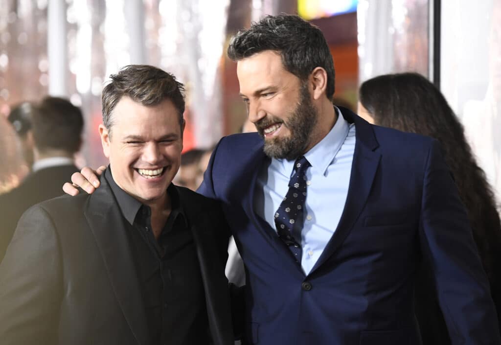 Matt Damon And Ben Affleck