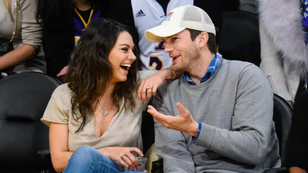 Mila Kunis And Ashton Kutcher