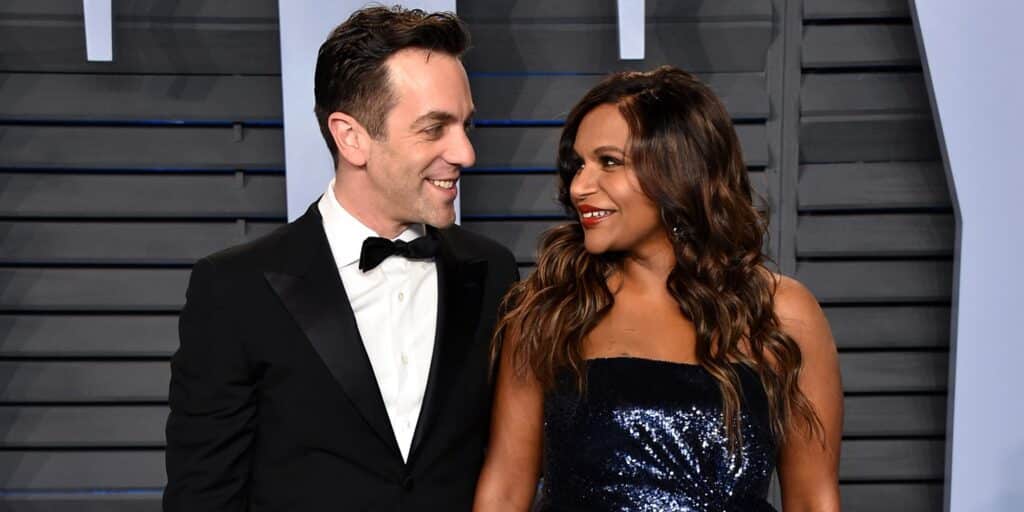 Mindy Kaling And B.J. Novak