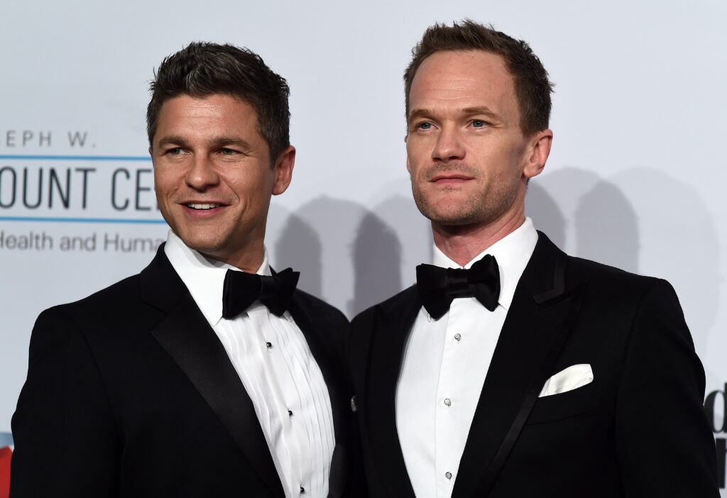 Neil Patrick Harris And David Burtka