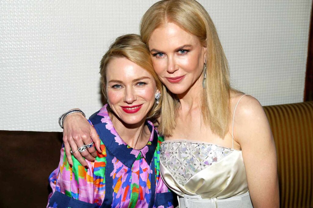 Nicole Kidman And Naomi Watts