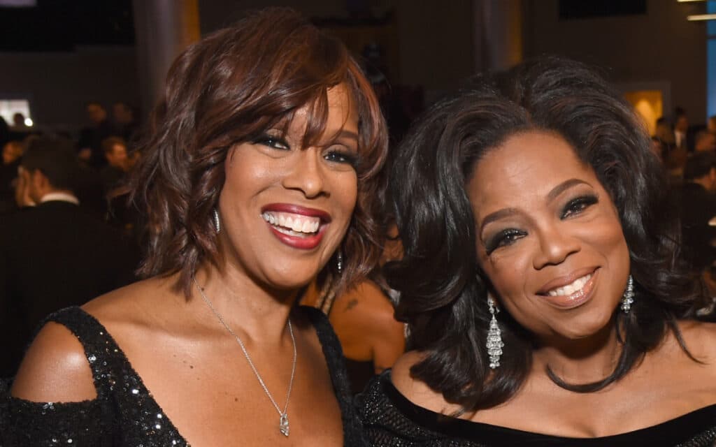 Oprah And Gayle King