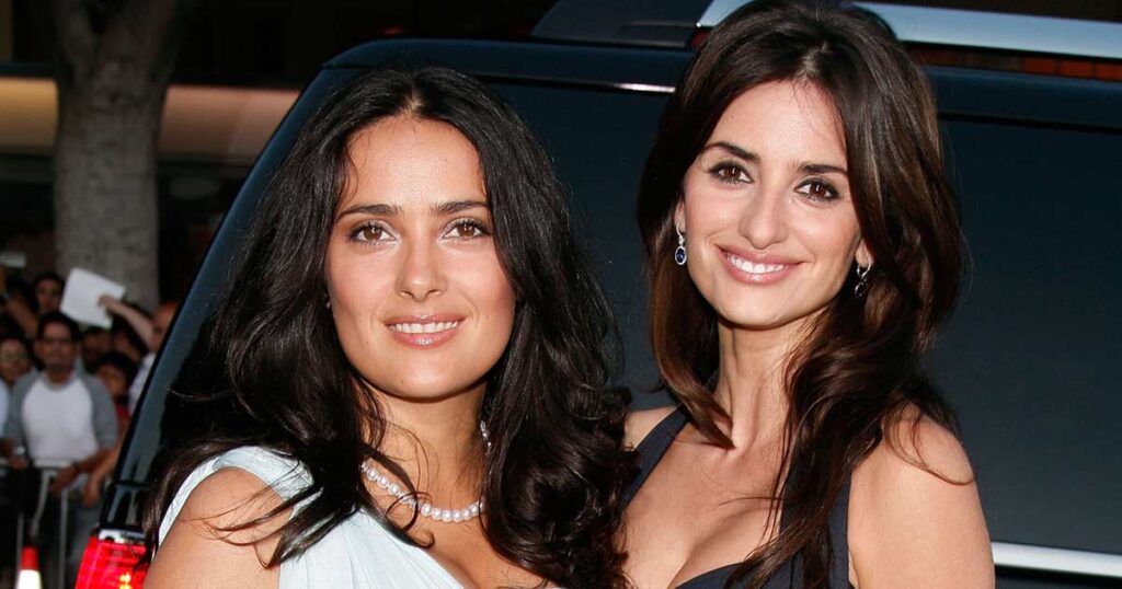 Penelope Cruz And Salma Hayek