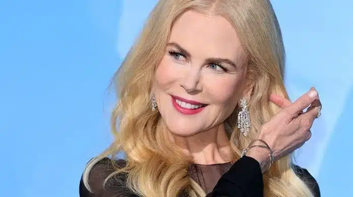 Powder Was An Issue For Nicole Kidman