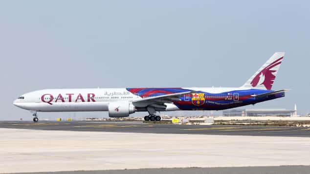 Qatar Airways — Barcelona