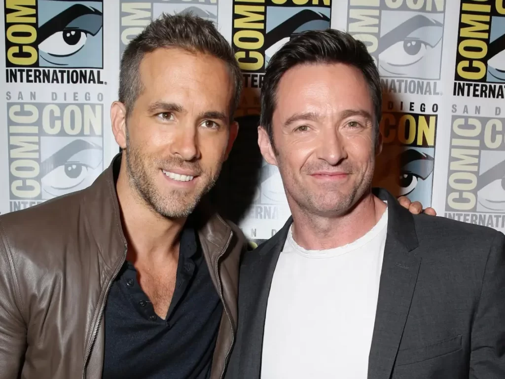 Ryan Reynolds And Hugh Jackman