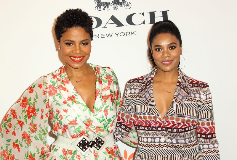 Sanaa Lathan And Regina Hall