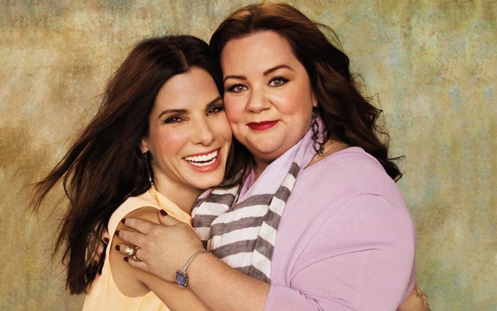 Sandra Bullock And Melissa Mccarthy