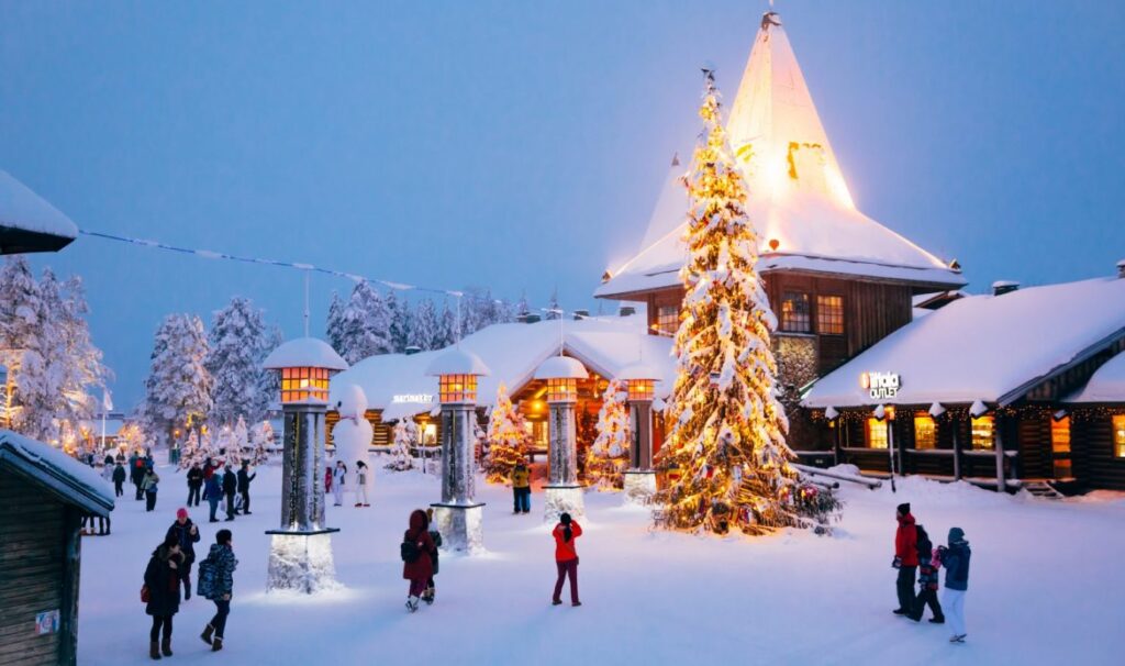 Santa Claus Village, Finland