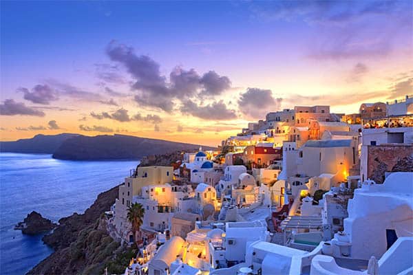 Santorini, Greece