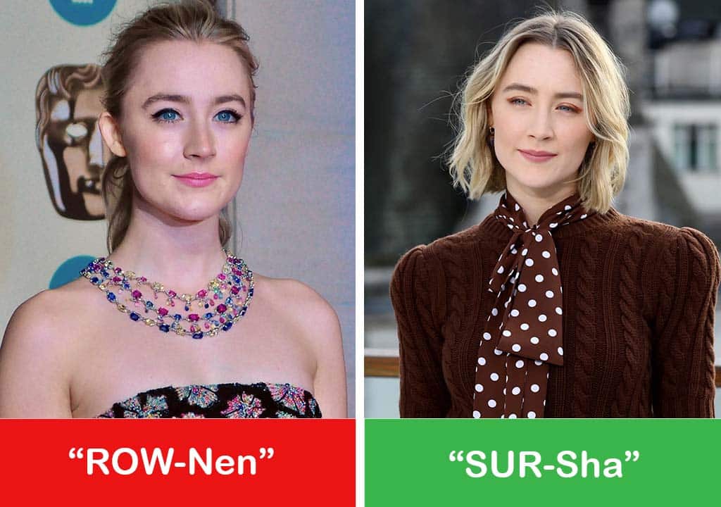 Saoirse Ronan