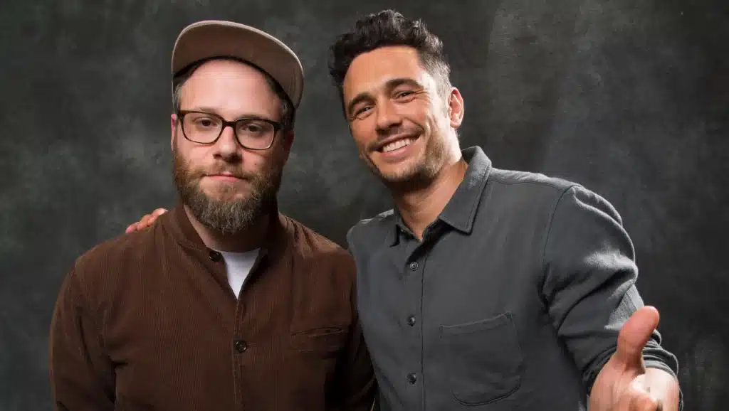 Seth Rogen And James Franco