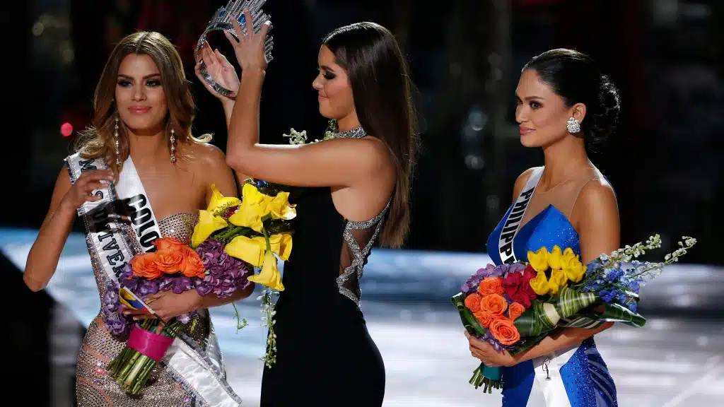 Steve Harvey Wrongly Announced The Miss Universe Winner In 2015