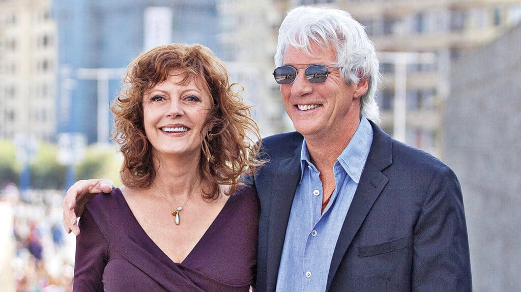 Susan Sarandon And Richard Gere