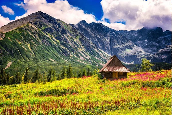 Tatra National Park, Poland