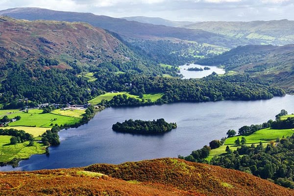 The Lake District, England