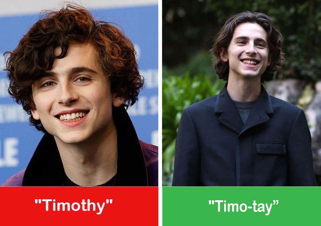 Timothée Chalamet