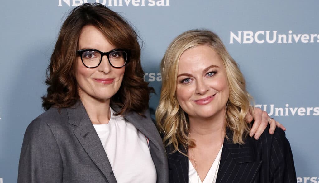 Tina Fey And Amy Poehler