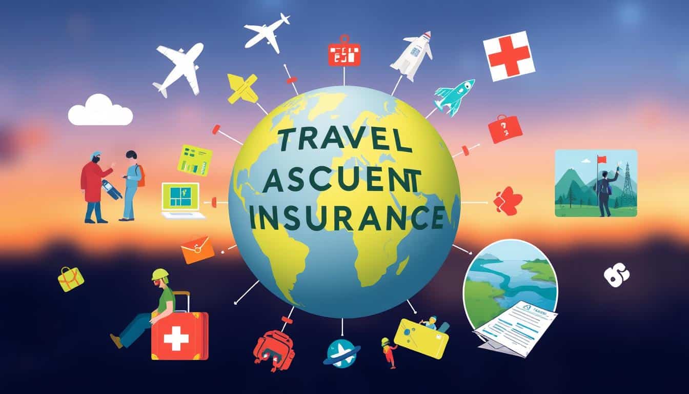 Travel accident insurance coverage