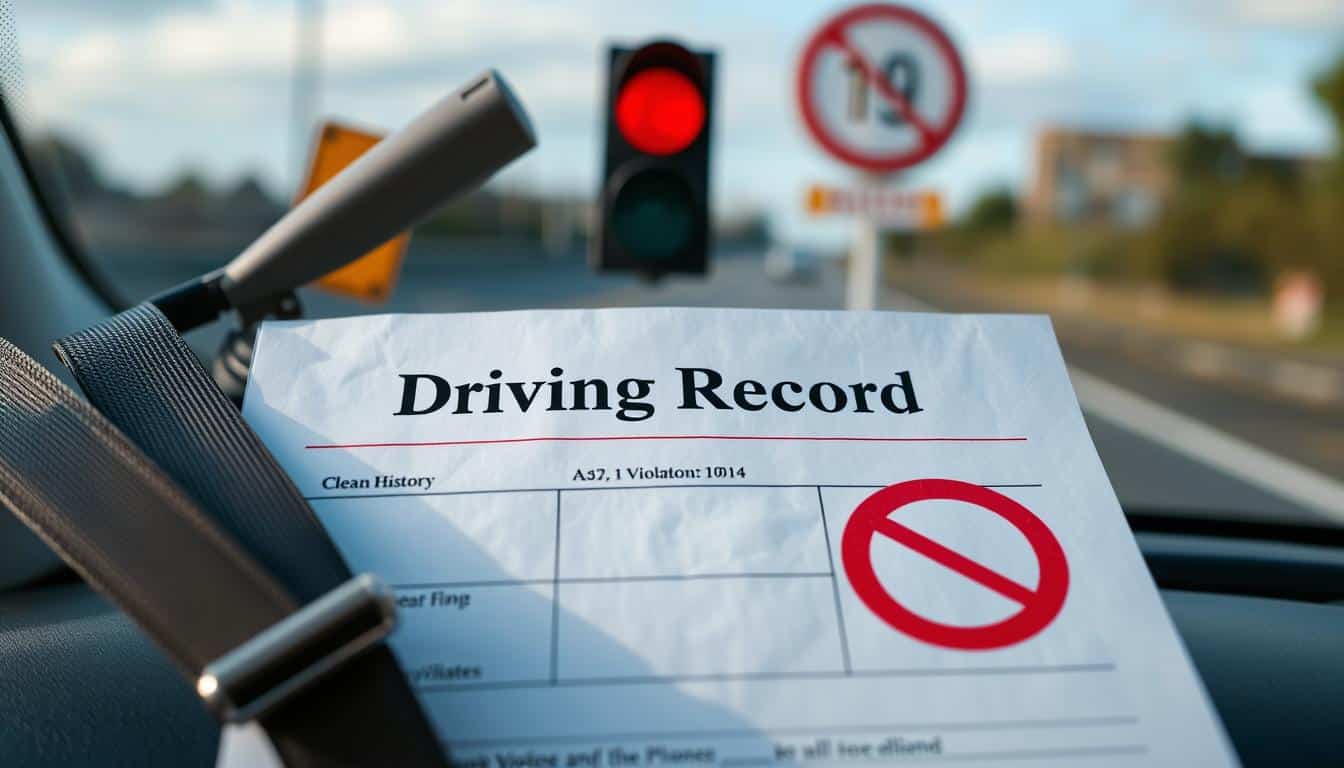 driving record