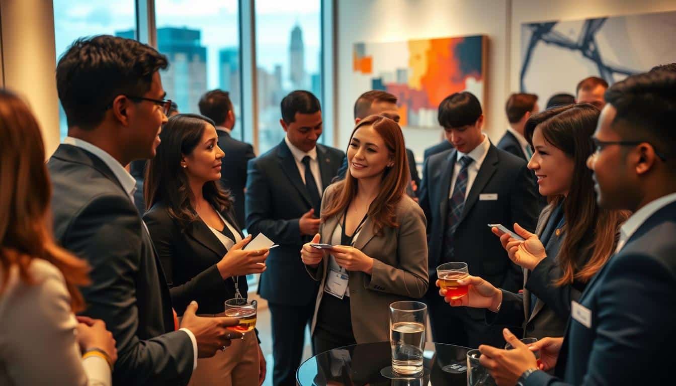 finance professional networking