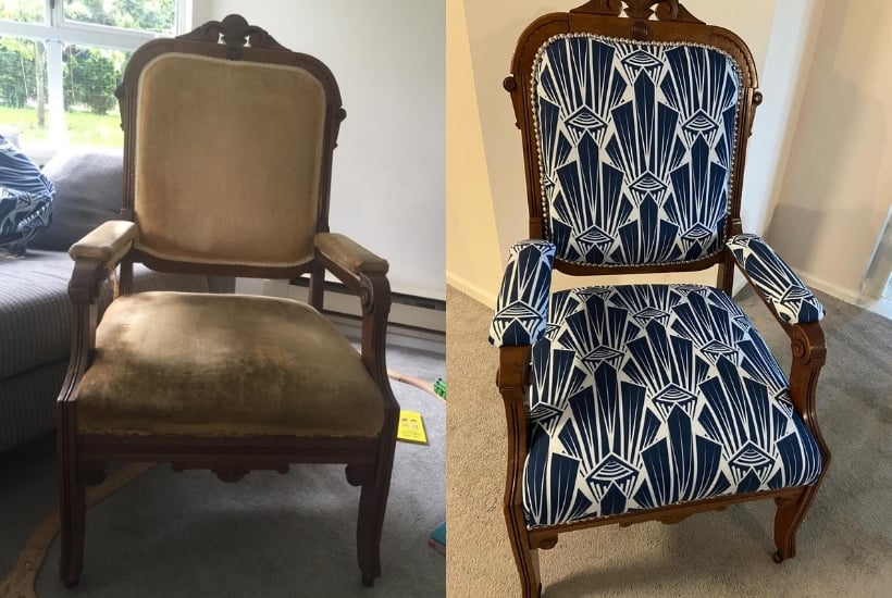 Reupholster a Chair