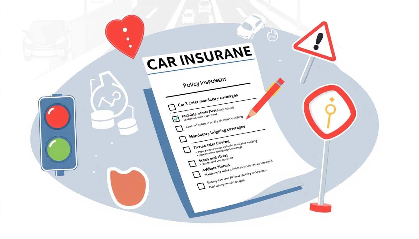 mandatory car insurance coverage