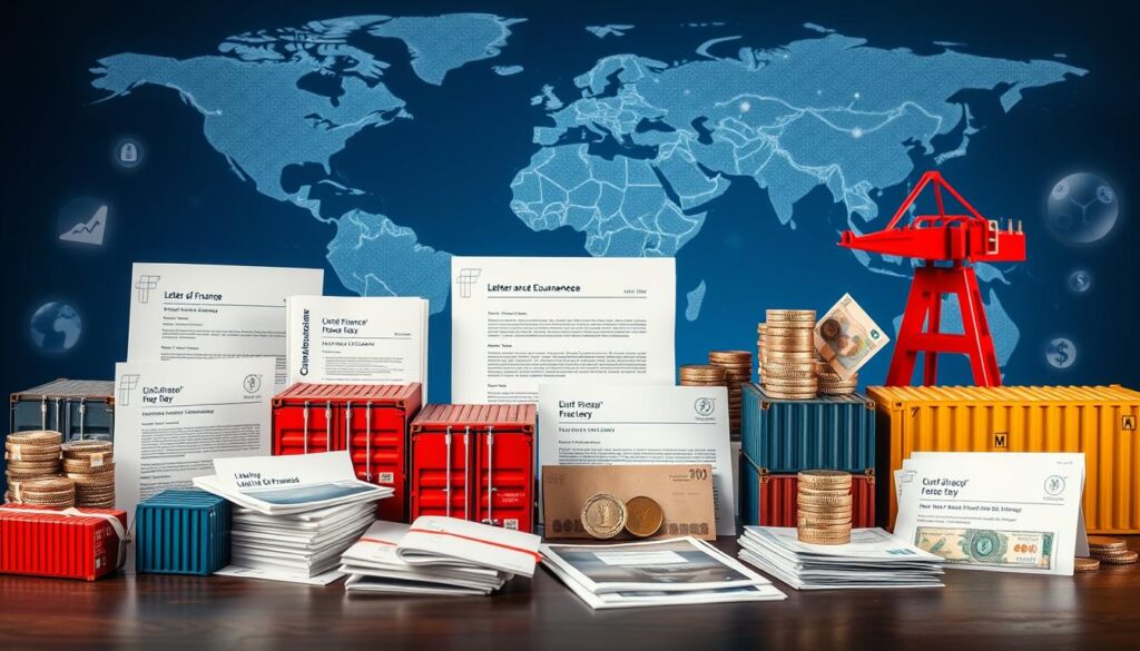 trade finance products