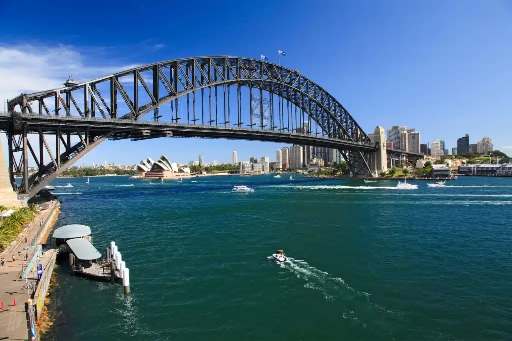 Sydney Harbor Bridge